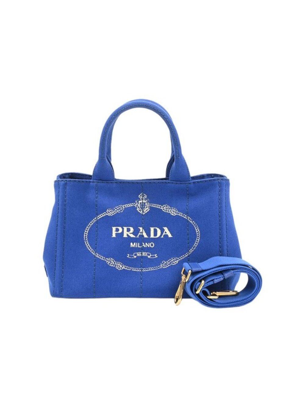 Prada Handbag Mini Canapa Tote